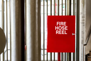 How to properly store fire hoses and other fire equipment